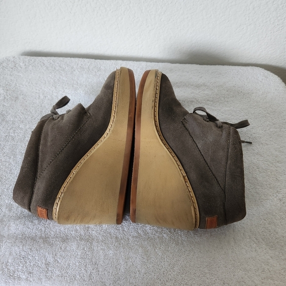 See by Chloe Suede Wedge Booties Women's size 7 - Picture 8 of 14